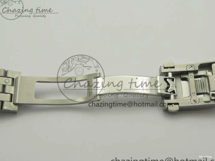 MIROTIME 0210 ZeroBulk Mark XVIII IW327002 MKS 1:1 Best Edition White Dial On SS Bracelet MIYOTA 9015 V 7209